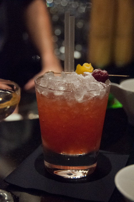 Pairing gin with dinner - mycustardpie.com