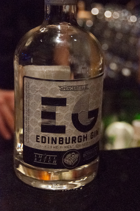 Pairing gin with dinner - mycustardpie.com