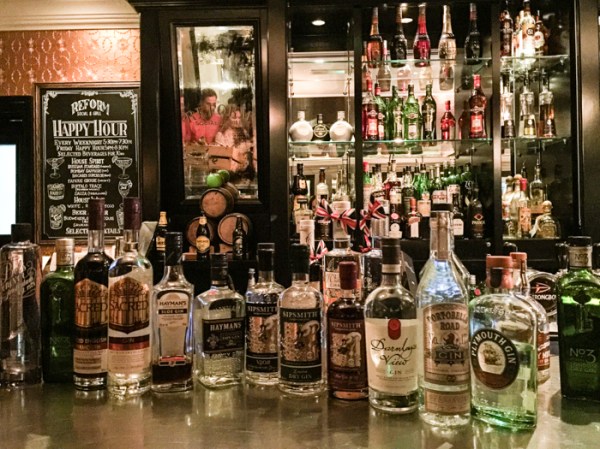 Pairing gin with dinner - mycustardpie.com