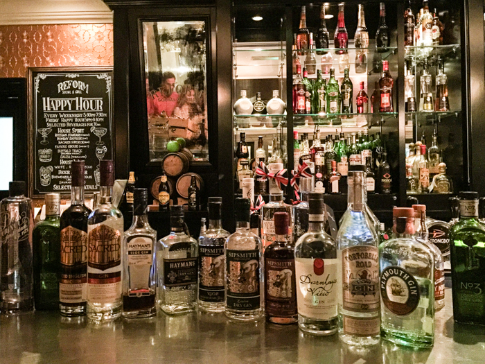 Pairing gin with dinner - mycustardpie.com