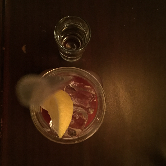 Pairing gin with dinner - mycustardpie.com