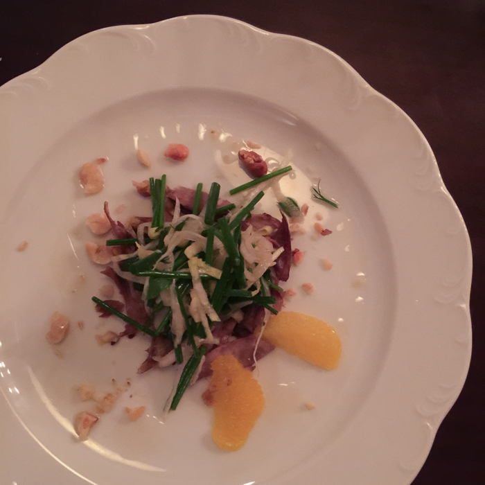 Pairing gin with dinner - mycustardpie.com