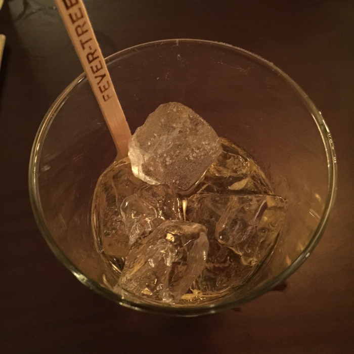 Pairing gin with dinner - mycustardpie.com