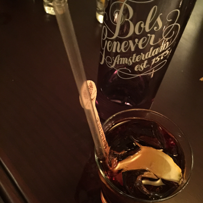 Pairing gin with dinner - mycustardpie.com