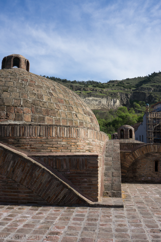 Tbilisi Sulphur Baths Georgia -mycustardpie.com