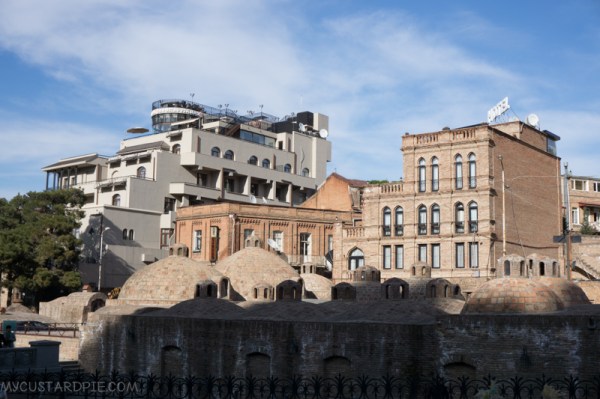 Tbilisi Sulphur Baths Georgia -mycustardpie.com