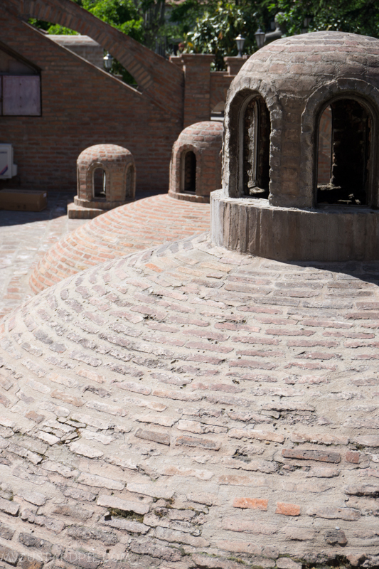 Tbilisi Sulphur Baths Georgia -mycustardpie.com