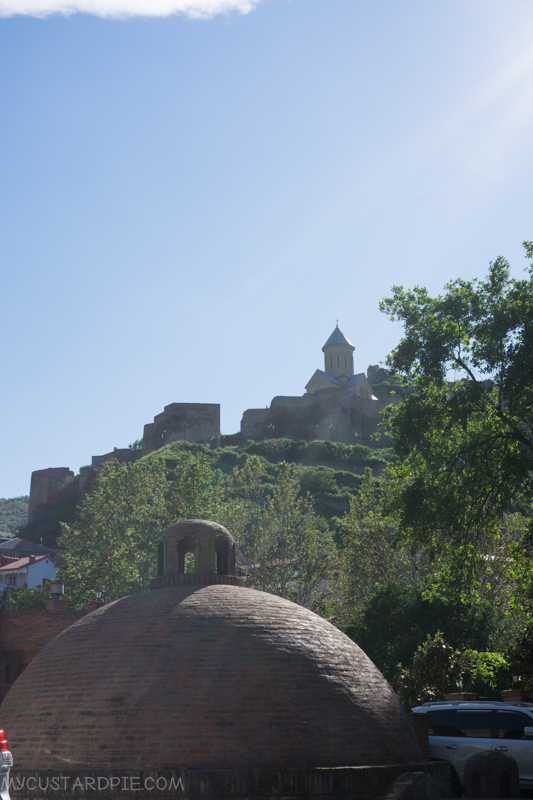 Tbilisi Sulphur Baths Georgia -mycustardpie.com