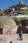 Tbilisi Sulphur Baths Georgia -mycustardpie.com