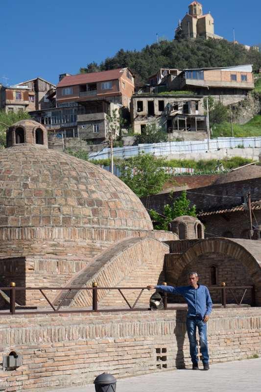 Tbilisi Sulphur Baths Georgia -mycustardpie.com