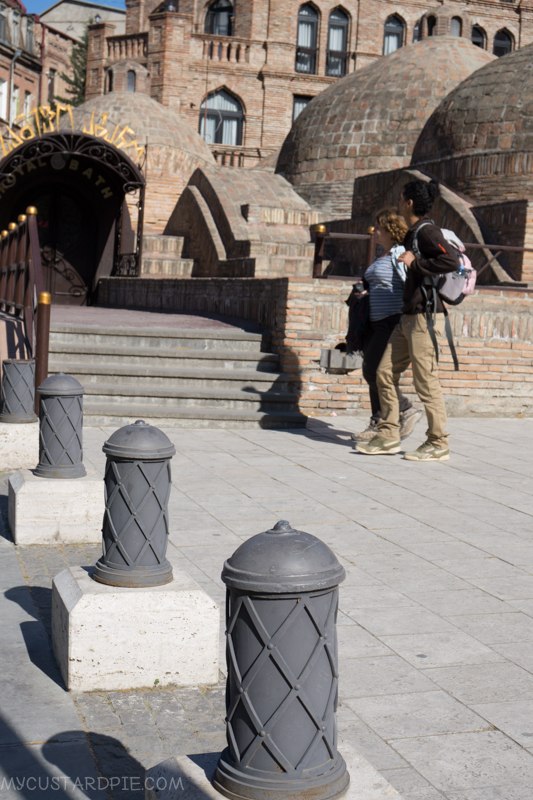 Tbilisi Sulphur Baths Georgia -mycustardpie.com