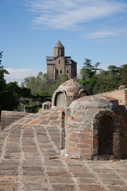 Tbilisi Sulphur Baths Georgia -mycustardpie.com