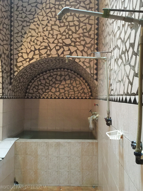 Tbilisi Sulphur Baths Georgia -mycustardpie.com