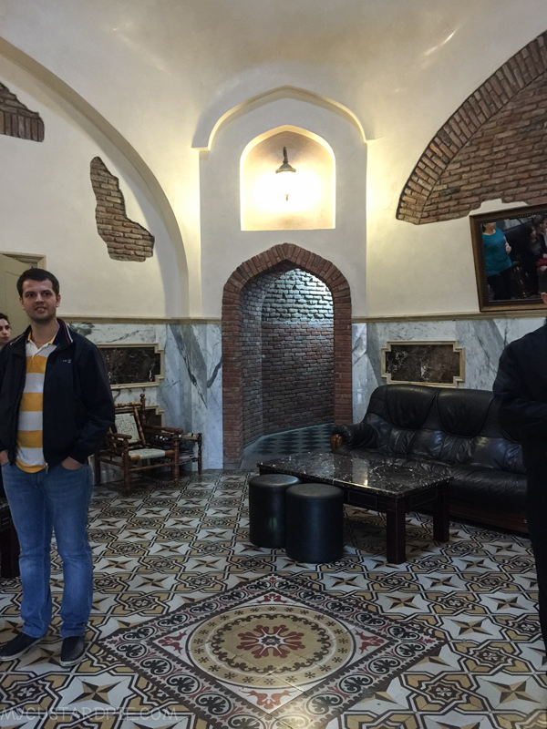 Tbilisi Sulphur Baths Georgia -mycustardpie.com