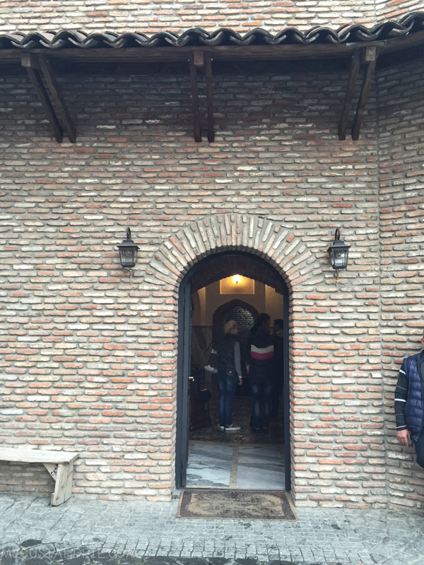 Tbilisi Sulphur Baths Georgia -mycustardpie.com