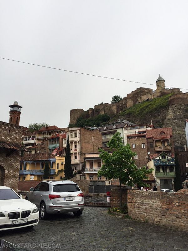 Tbilisi Sulphur Baths Georgia -mycustardpie.com