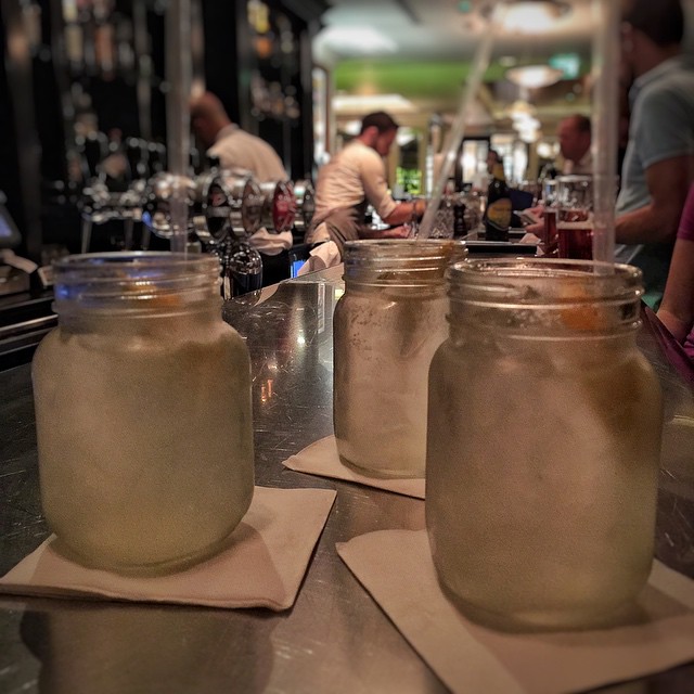 Pairing gin with dinner - mycustardpie.com