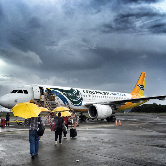 Cebu Pacific - a low-cost airline to the Philippines - find out more on mycustardpie.com
