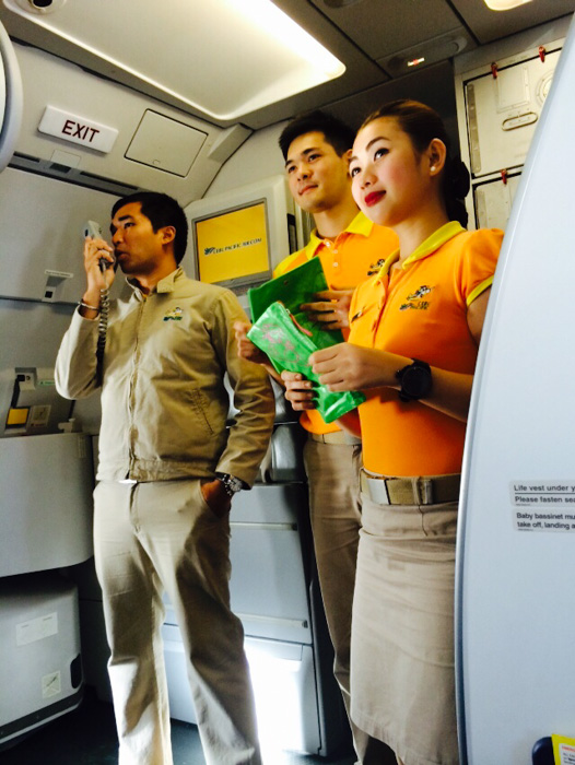 Fun games on board. Cebu Pacific - a low-cost airline to the Philippines - find out more on mycustardpie.com