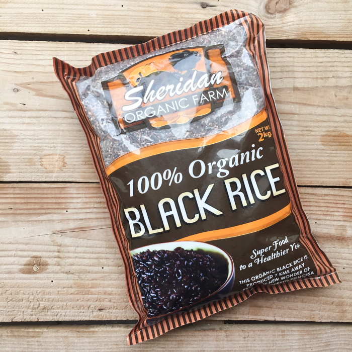 Black rice In my kitchen - mycustardpie.com