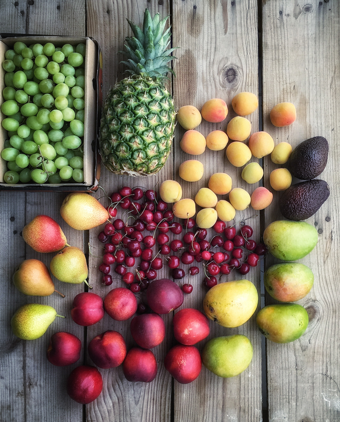Seasonal fruit - In my kitchen - mycustardpie.com