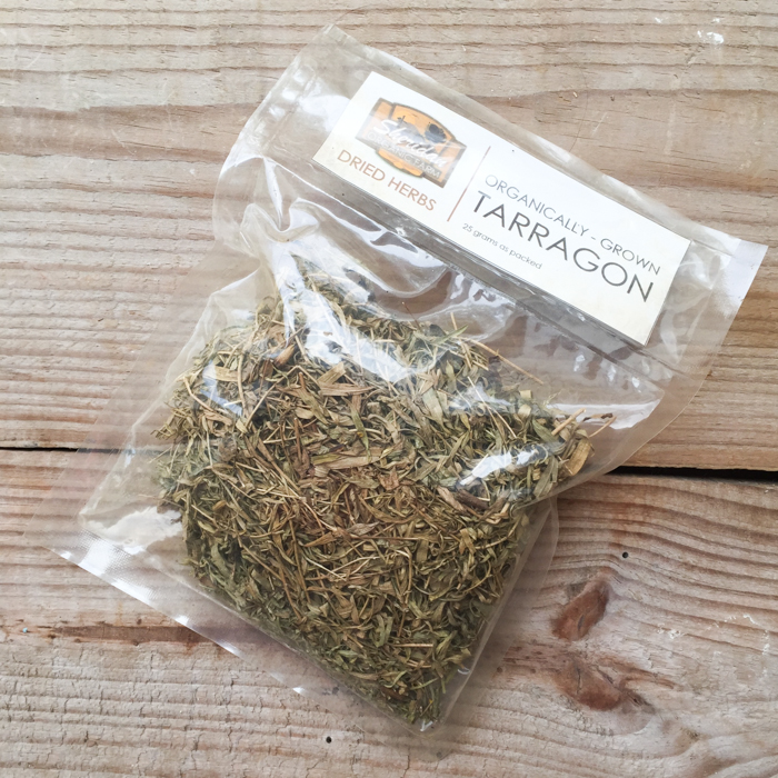 Tarragon tea - In my kitchen - mycustardpie.com