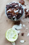 Mocha stout muffins on mycustardpie.com