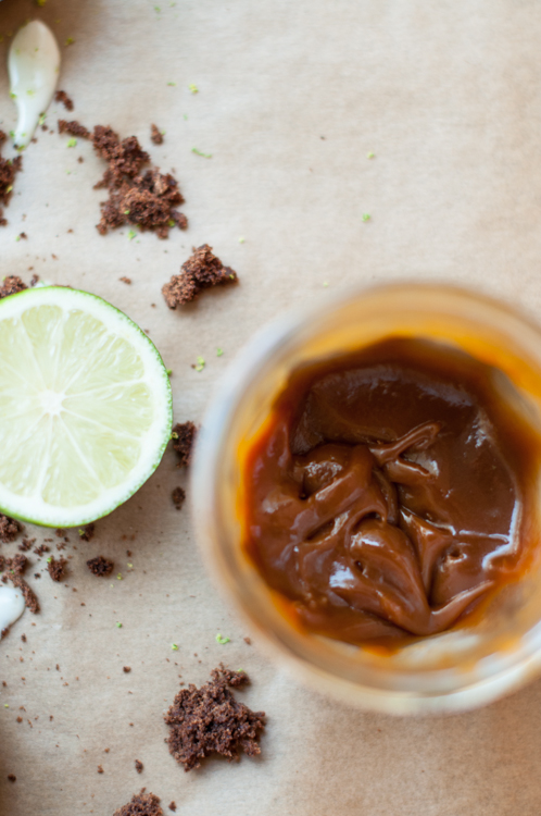 Mocha stout muffins on mycustardpie.com