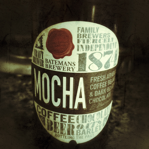 Mocha stout muffins on mycustardpie.com