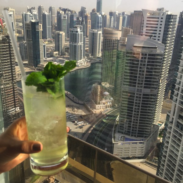 World Class UAE gin cocktails - on mycustardpie.com