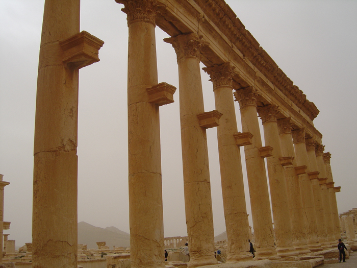 Palmyra in Syria on mycustardpie.com