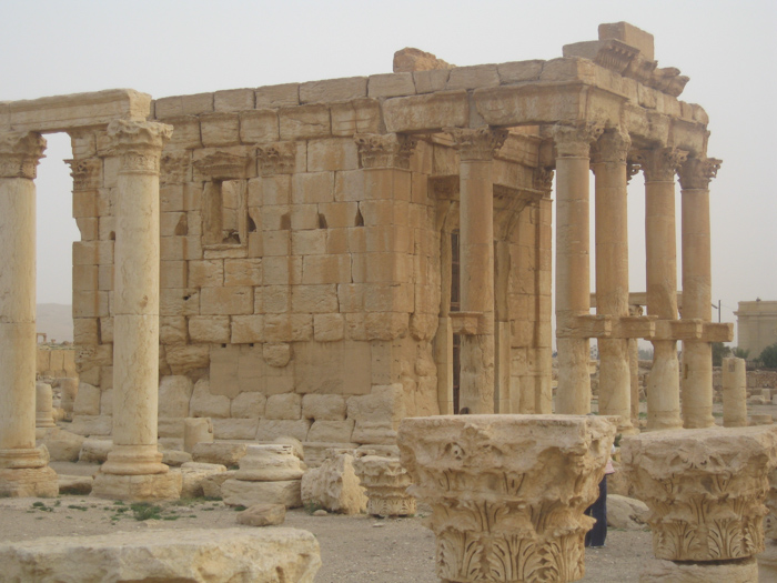 Palmyra in Syria on mycustardpie.com