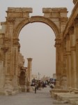 Palmyra in Syria on mycustardpie.com