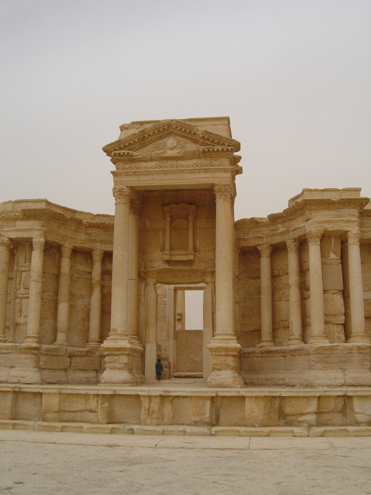 Palmyra in Syria on mycustardpie.com