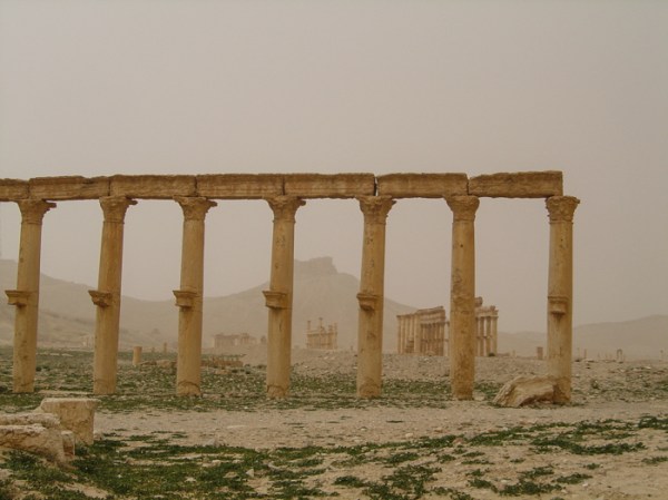 Palmyra in Syria on mycustardpie.com