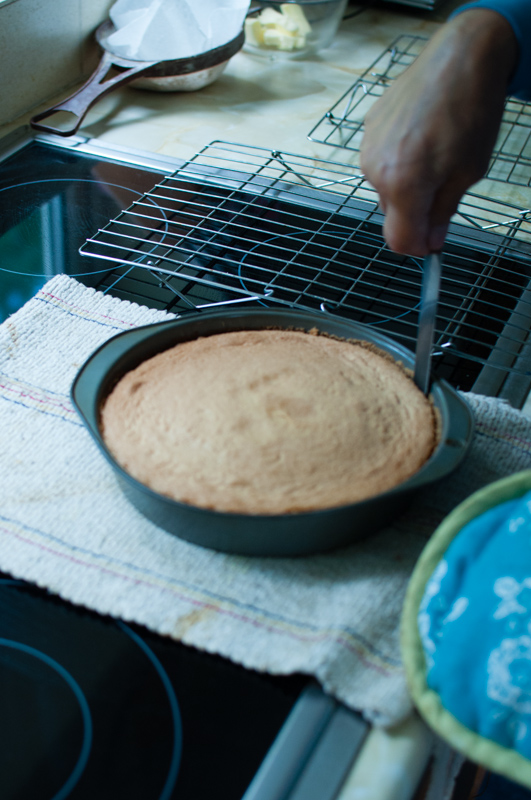 Classic Victoria sandwich cake on www.mycustardpie.com