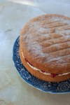 Victoria sandwich cake-0427