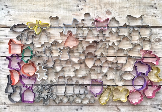 Gingerbread cutters - www.mycustardpie.com