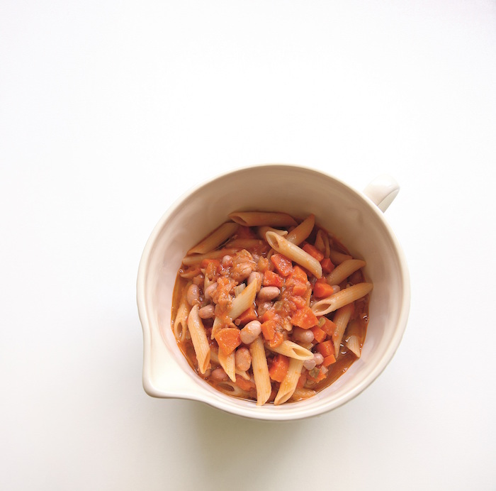 Soup for Syria - Borlotti Bean soup by Claudia Roden