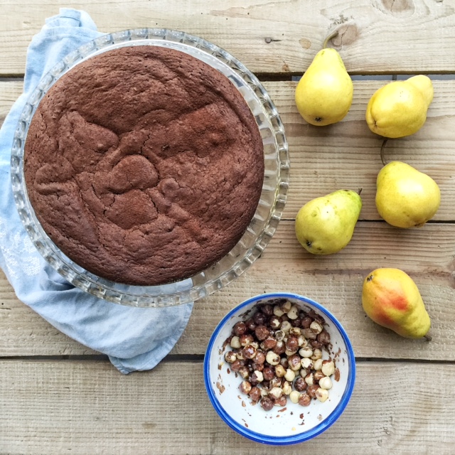 Chocolate and hazelnut torte on My Custard Pie