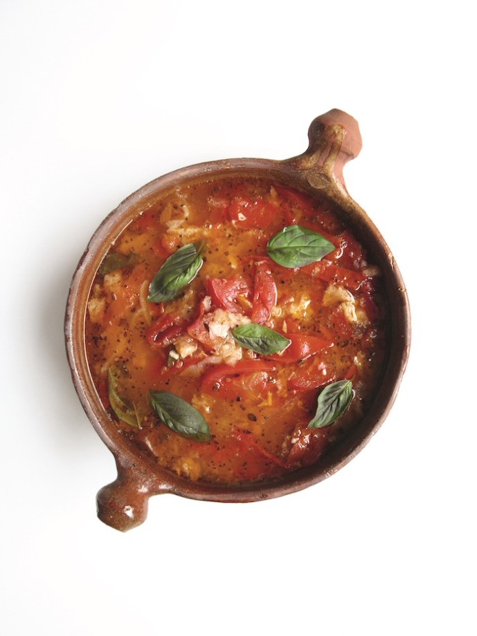 Soup for Syria - Tomato Basil Soup