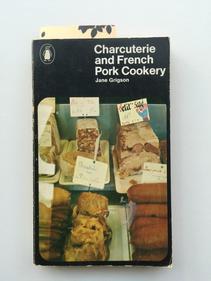 Books by Elizabeth David and Jane Grigson - A review of all the cookbooks that made it onto my shelves in 2015 on mycustardpie.com