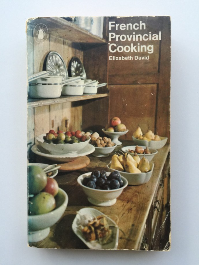 Elizabeth David - Cookbooks 2015 on mycustardpie
