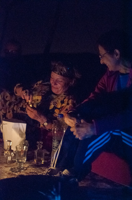 A feast cooked over fire in the desert. Meeting camels in the desert. How many words are there for camel in Arabic? Find out on mycustardpie