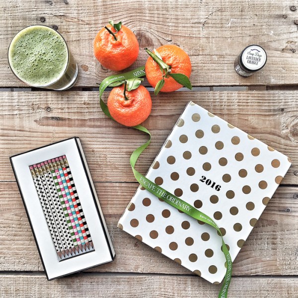 Focus and planning - Happy 2016 on mycustardpie.com