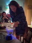 Pudding on fire on&nbsp;mycustardpie-