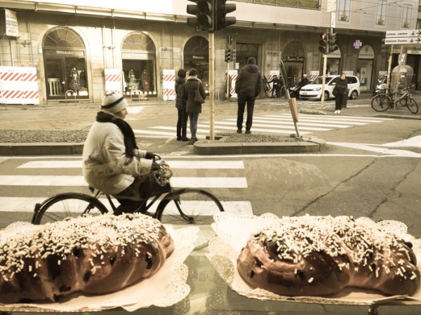 The view from pasteccherie marchesi. How to have breakfast in Milan, Italy by My Custard Pie