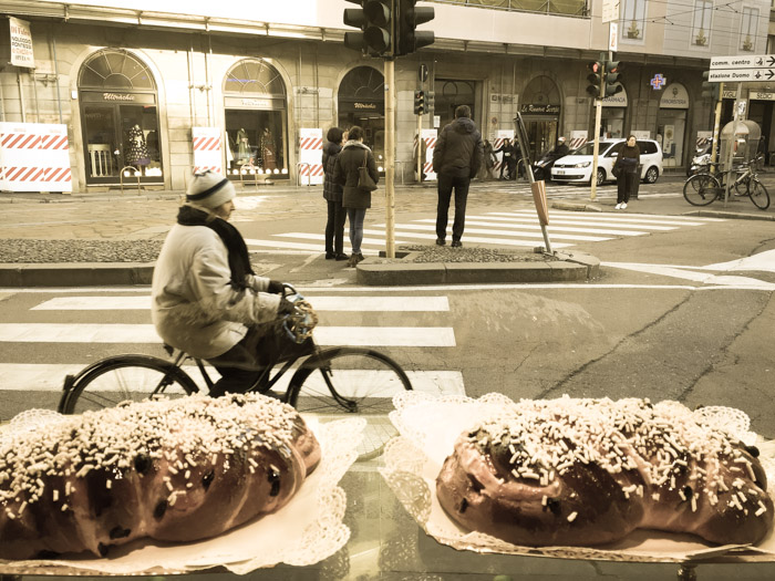 The view from pasteccherie marchesi. How to have breakfast in Milan, Italy by My Custard Pie