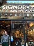 Buying wine in Milan on mycustardpie.com