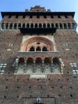 Castello Sforzesco – Sforza Castle in Milan on mycustardpie.com